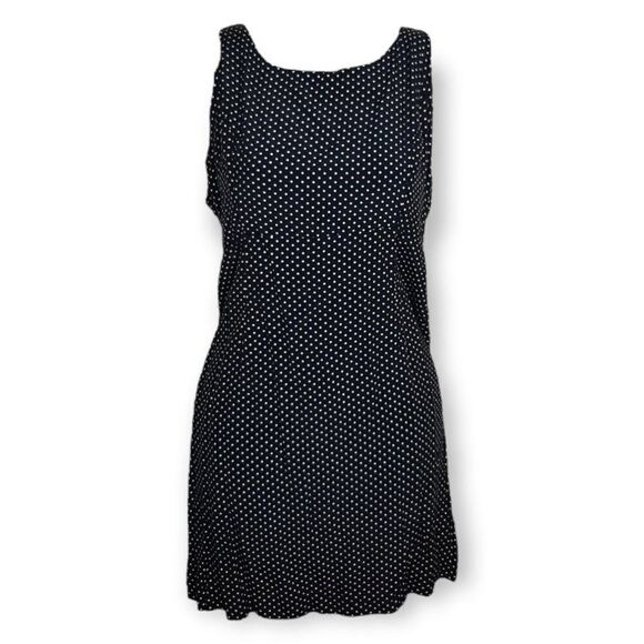 Next Page Vintage Polka Dot Dress sz 9/10 - Picture 1 of 5